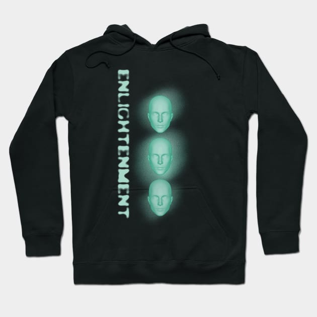 Enlightenment Hoodie by Underground crib